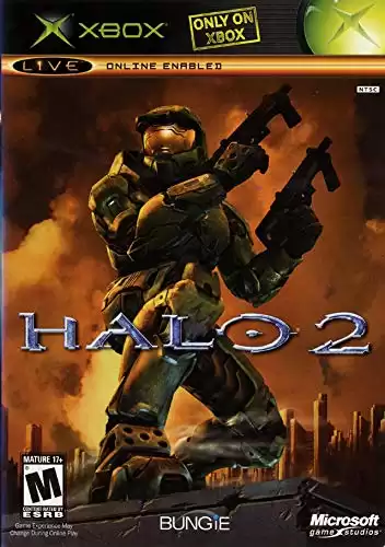 Halo 2 - Compatible with Xbox and Xbox 360 (Renewed)