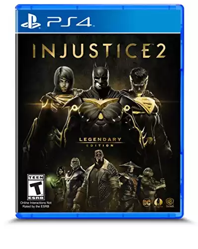 Injustice 2: Legendary Edition - PlayStation 4