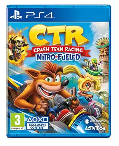 Crash™ Team Racing Nitro-Fueled (PS4)