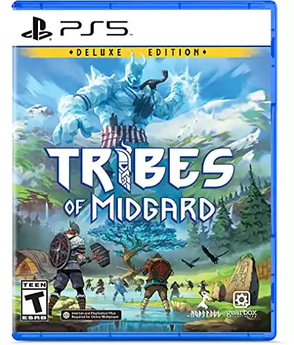 Tribes of Midgard: Deluxe Edition - PlayStation 5