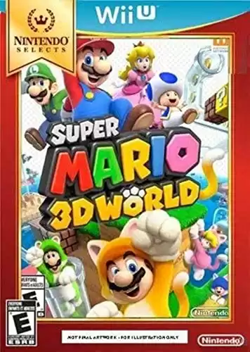 Nintendo Selects: Super Mario 3D World (Renewed)