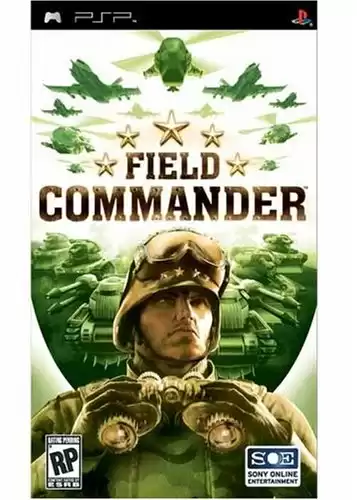Field Commander - Sony PSP