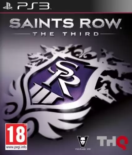 Saints Row: The Third Ps3