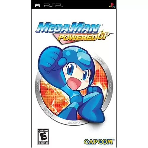 Mega Man Powered Up - Sony PSP