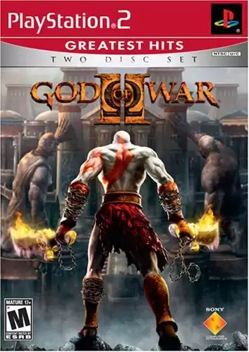 God of War 2 - PlayStation 2 (Renewed)