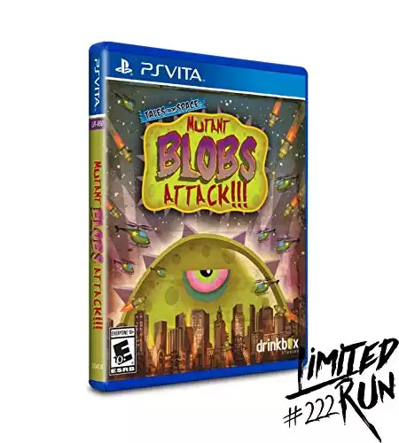 Tales From Space: Mutant Blobs Attack!!! (Limited Run #222) - PlayStaton Vita