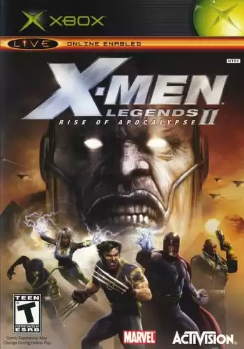 X-men Legends II Rise of the Apocalypse - Xbox