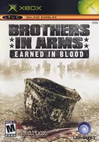 Brothers in Arms Earned in Blood - Xbox