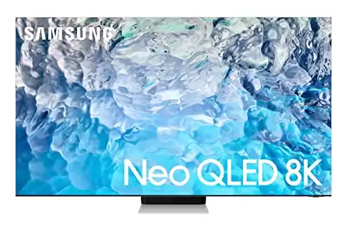 SAMSUNG 65-Inch Class Neo QLED 8K QN900B Series Mini LED Quantum HDR 48x, Infinity Screen, Dolby Atmos, Object Tracking Sound Pro, Smart TV with Alexa Built-In (QN65QN900BFXZA, 2022 Model)