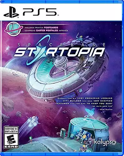 Spacebase Startopia - PlayStation 5