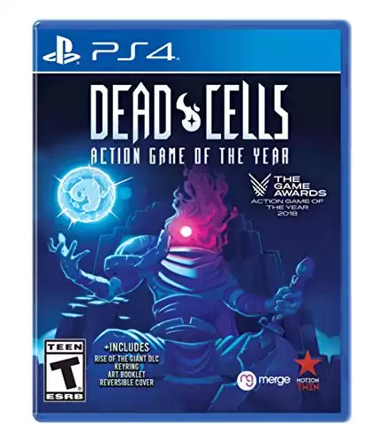 Dead Cells - Action Game of The Year - PlayStation 4