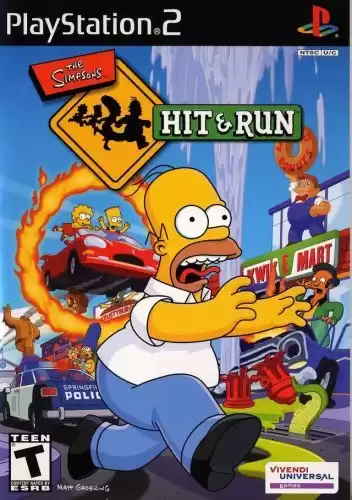 The Simpsons Hit & Run (Renewed)