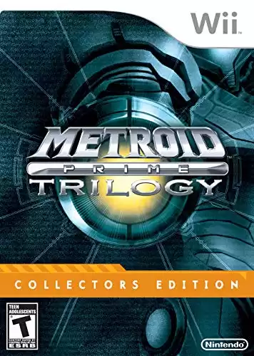 Metroid Prime Trilogy: Collector's Edition (Renewed)