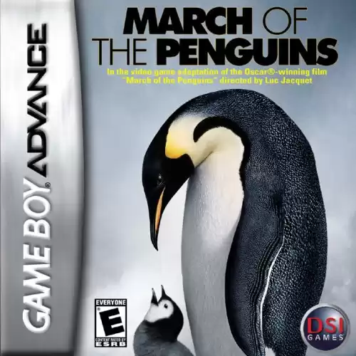 March Of The Penguins - Game Boy Advance
