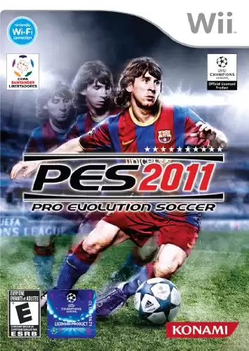 Pro Evolution Soccer 2011 - Nintendo Wii