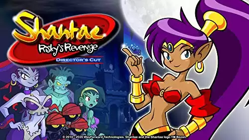 Shantae: Risky's Revenge Directors Cut - Nintendo Switch [Digital Code]