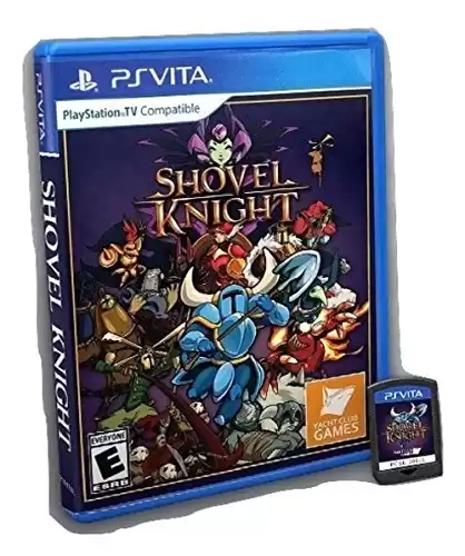 Shovel Knight Limited Print for PlayStation Vita by Yacht Club Games