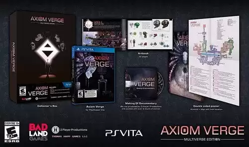 Axiom Verge: Multiverse Edition - PlayStation Vita