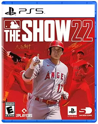 Sony MLB The Show 22 Standard Edition for PlayStation 5