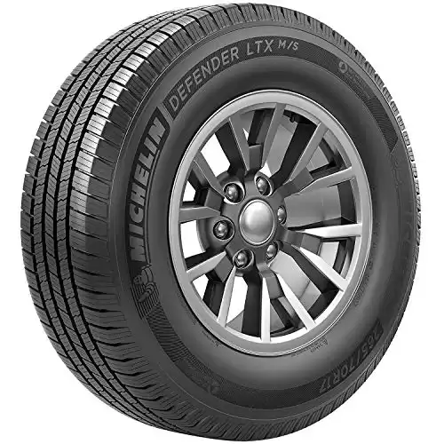 MICHELIN Defender LTX M/S All Season Radial Car Tire for Light Trucks, SUVs and Crossovers, 235/65R18 106T