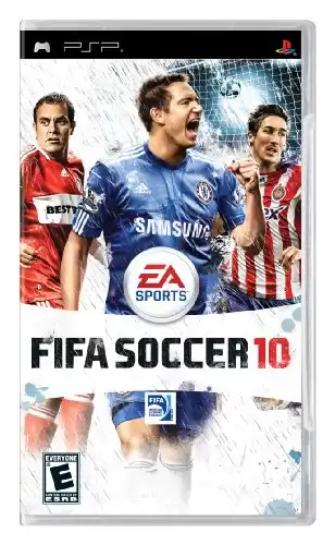 FIFA Soccer 10 - Sony PSP