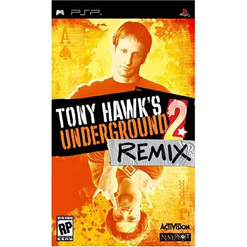 Tony Hawk's Underground 2 Remix - Sony PSP