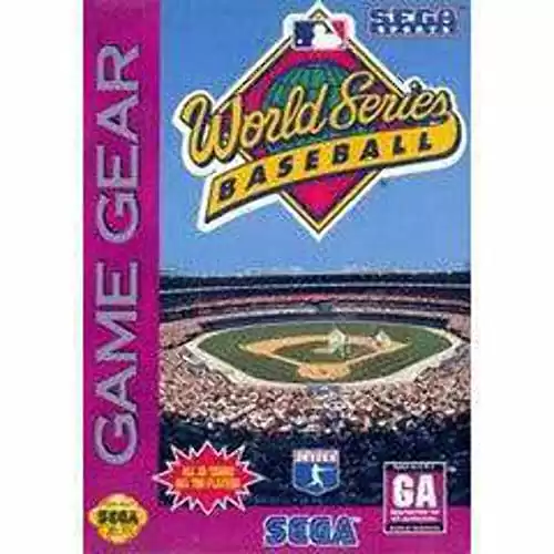 World Series Baseball : Sega Game Gear