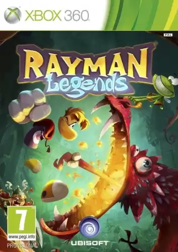 Rayman Legends xbox 360