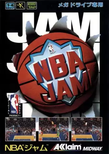 NBA JAM [SEGA VIDEO GAME]