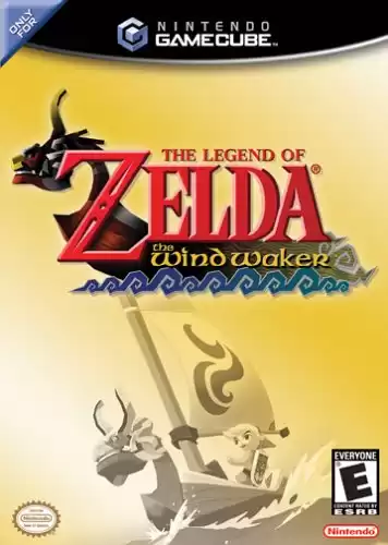 Legend of Zelda The Wind Waker - Gamecube