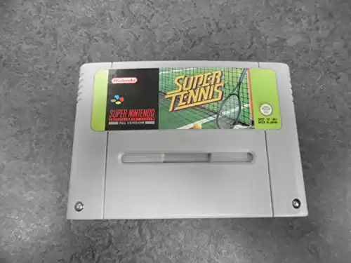 Super Tennis - Super Nintendo SNES