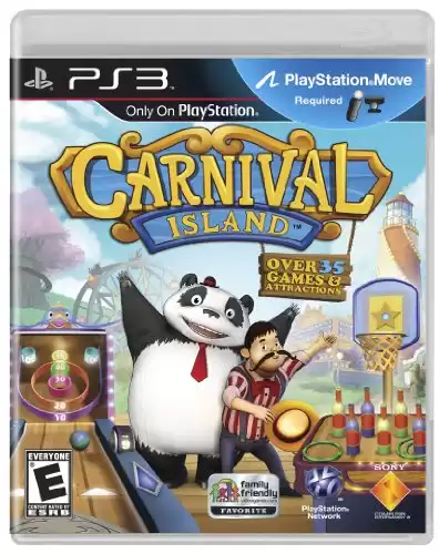 Carnival Island - Playstation 3