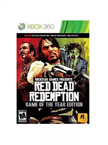 Red Dead Redemption: Game of the Year Edition - Xbox 360