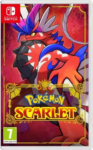 Nintendo Switch: Pokemon Scarlet Video Game - Region Free