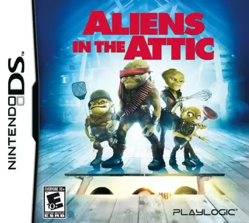 Aliens in the Attic - Nintendo DS
