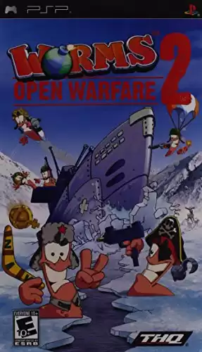 Worms 2 Open Warfare - Sony PSP