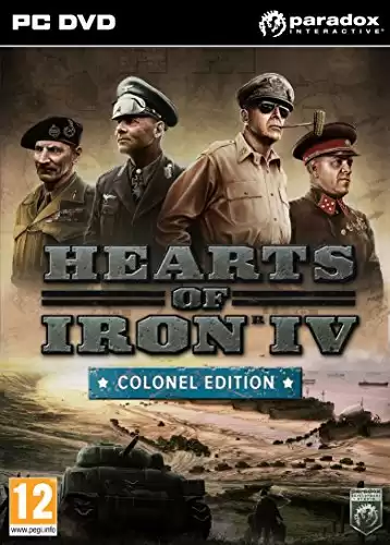 Hearts of Iron IV: Colonel Edition (PC DVD) (輸入版)