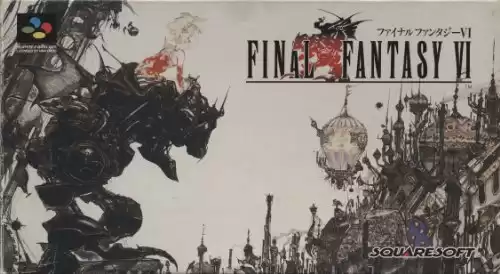 Final Fantasy VI (Japanese Import Video Game)