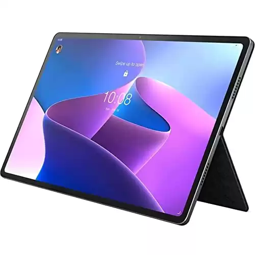 Lenovo Tab P12 Pro Tablet - 12.6" 2K - Octa-core (Kryo 585 Single-core (1 Core) 3.20 GHz + Kryo 585 Triple-core (3 Core) 2.42 GHz + Kryo 585 Quad-core (4 Core) 1.80 GHz) - 6 GB RAM - 128 GB Stora...