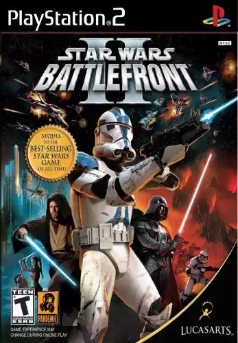 Star Wars Battlefront II - PlayStation 2 (Renewed)