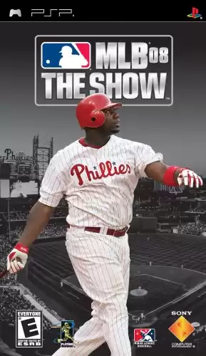MLB 08 The Show - Sony PSP