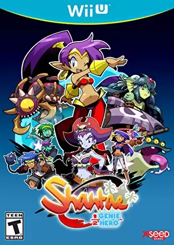 Shantae: Half-Genie Hero - Risky Beats Edition - Wii U