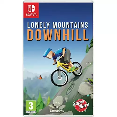 Lonely Mountains: Downhill (Super Rare Games #46) - Nintendo Switch