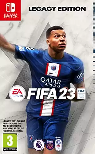 FIFA 23 Legacy Edition (Switch) Import Region Free