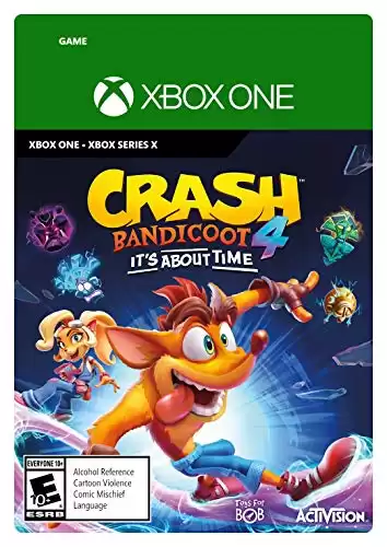 Crash Bandicoot 4 It’s About Time - Xbox One [Digital Code]