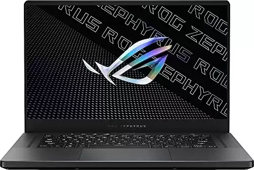 CUK ROG Zephyrus G15 Gamer Notebook (NVIDIA GeForce RTX 3080, AMD Ryzen 9 5900HS, 40GB RAM, 2TB NVMe SSD, 15.6" WQHD 165Hz 3ms, Windows 11 Home) 15 Inch Gaming Laptop Computer (Made_by_ASUS)