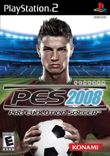 Pro Evolution Soccer 2008 - PlayStation 2