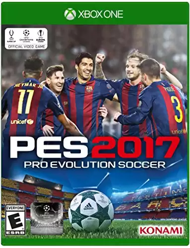 Pro Evolution Soccer 2017 - Xbox One Standard Edition
