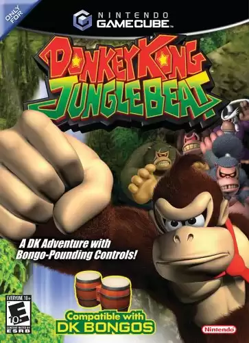 Donkey Kong Jungle Beat - Gamecube (Game)