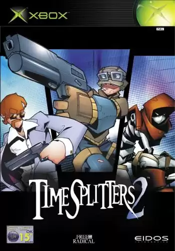 TIMESPLITTERS 2 - XBOX